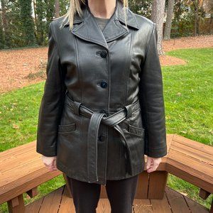 WINLIT Women's Leather Jacket
